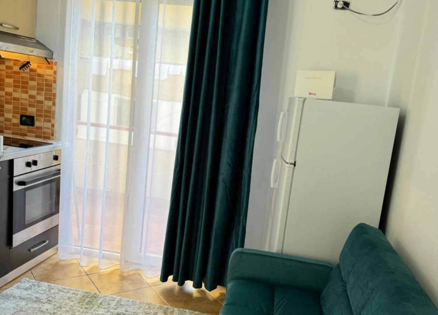 Beach Front Superior Apartment Green Forest Durrës